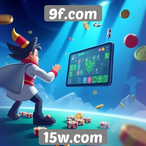 9f.com apresenta novas funcionalidades para jogadores