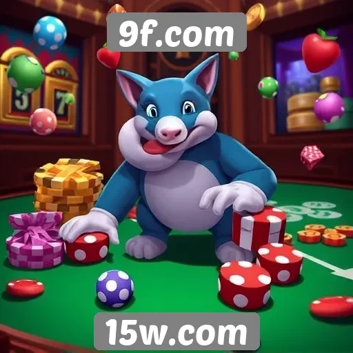 Análise da variedade de jogos disponíveis no 9f.com
