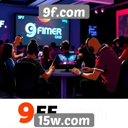 Impacto da comunidade gamer no crescimento do 9f.com
